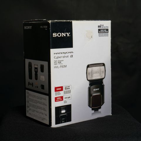 Sony HVL-F60M blits