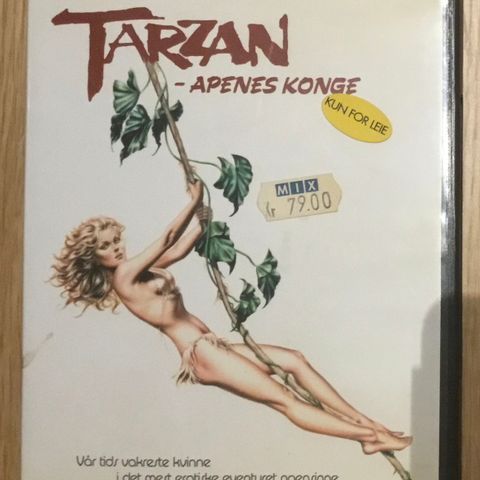 Tarzan - Apenes Konge (1981)