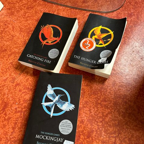 The Hunger Games bøker