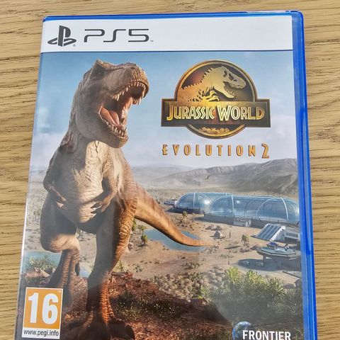 Jurassic World evolution 2   / PS 5