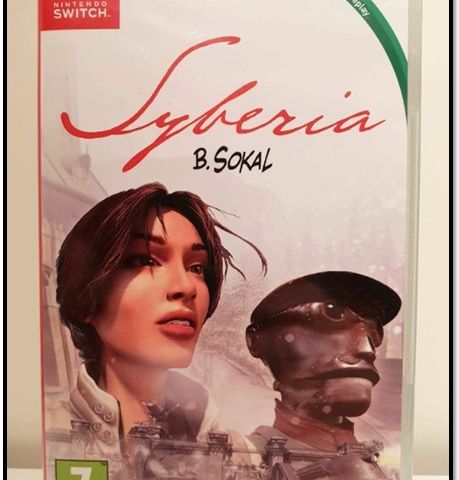 Ny Nintendo Switch Spill - Syberia