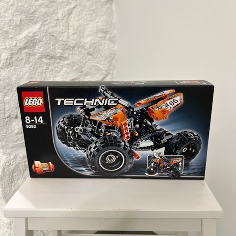 lego technic 9392 firehjuling   ( Forseglet )