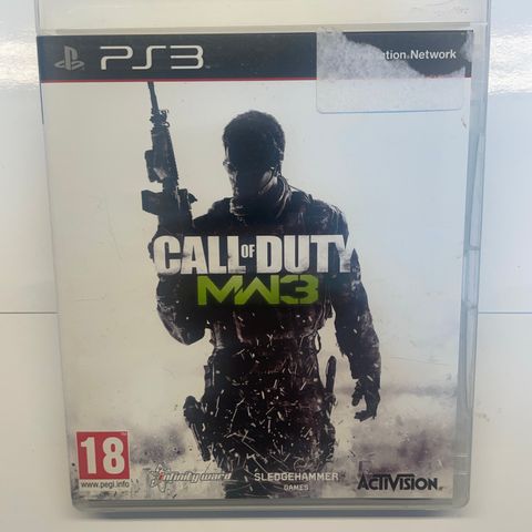 Call of Duty Modern Warfare 3 PS3