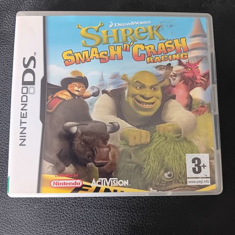 Shrek smash'n crash racing