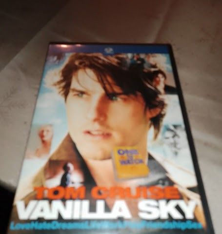 Vanilla Sky(DVD)norsk tekst