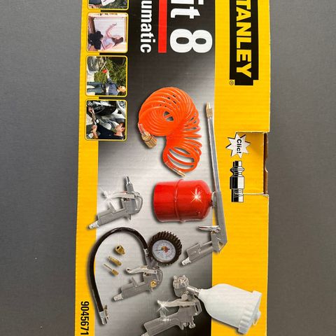 stanley pneumatic kit 8