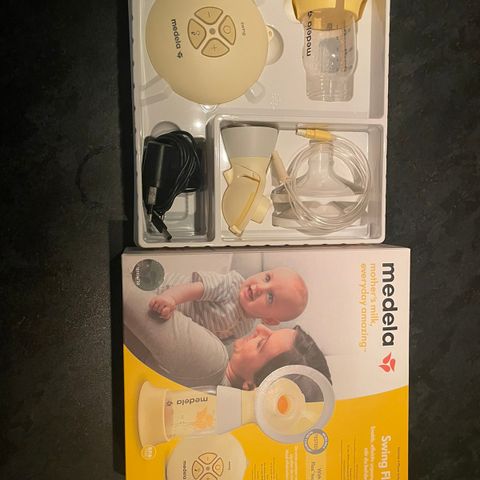 Medela Swing Flex Elektrisk Brystpumpe