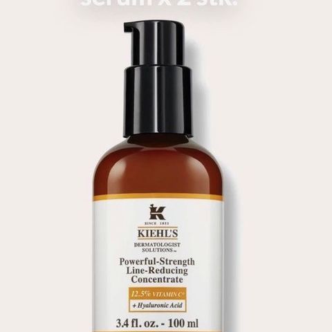 Kiehl's Powerful-Strength Line Reducing Concentrate 100 ml