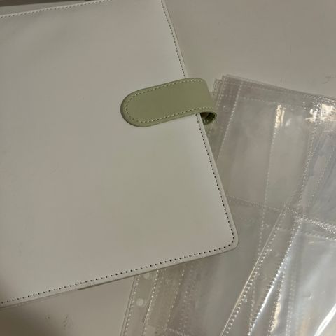 photocard binder