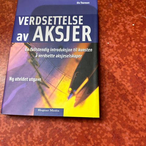 Verdsettelse av aksjer