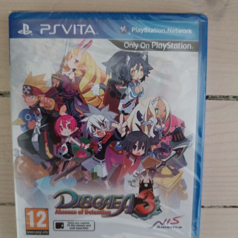 Disgaea 3 Absence of Detention (vita)