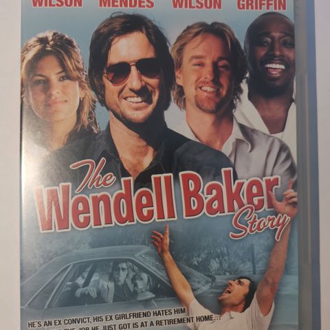 The Wendell Baker Story (DVD 2005, norsk tekst)