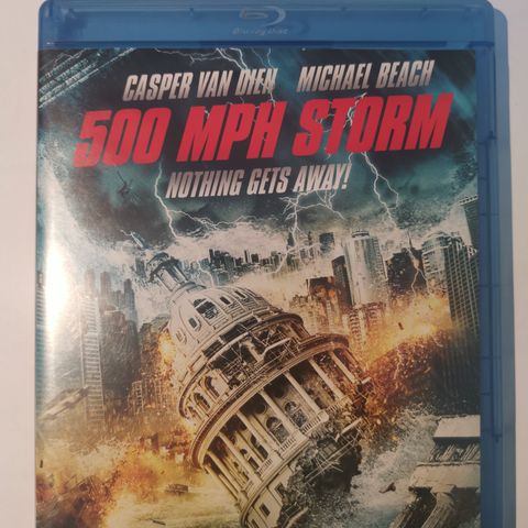 500 MPH Storm (Blu-ray 2013, norsk tekst)