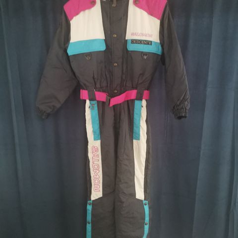 Salomon descente skidress str. 48 / medium. Ski suit. Dress.