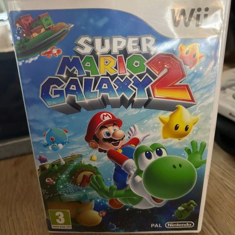 Super Mario galaxy 2 Wii spill