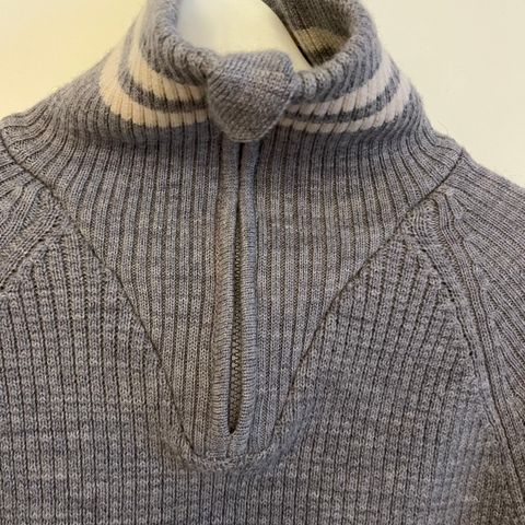 Devold, wool zip neck