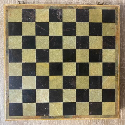 Marble chess board from Agra(Taj Mahal)