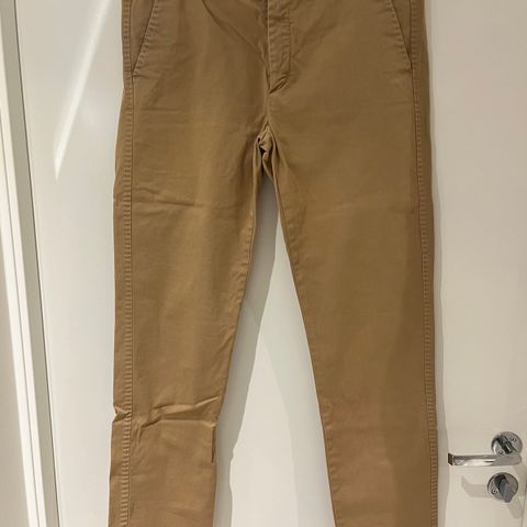 Fin 7 for all mankind bukse - chinos, str 30.