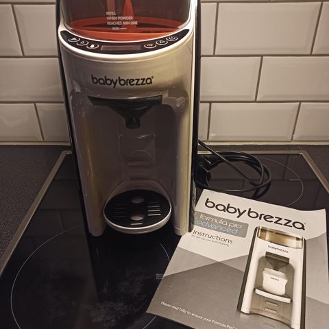 Babybrezza kun brukt til Alfamino