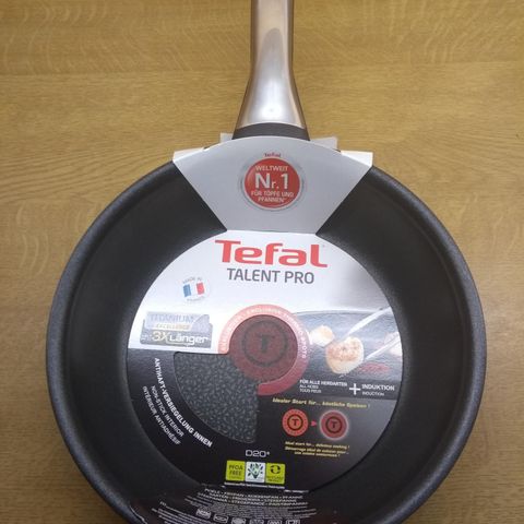 Ny Tefal Talent Pro Titanium Excellence (stekepanne)