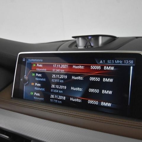 BMW X5 skjerm NBT EVO HU 6 iDrive Upgrade for BMW F- & G-Series