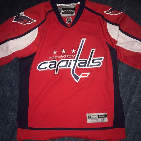 Offisiell NHL Hockeydrakt Washington Capitals 2008