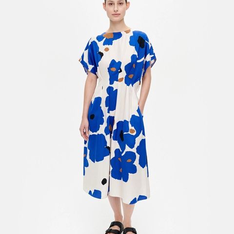 Marimekko sommer kjole