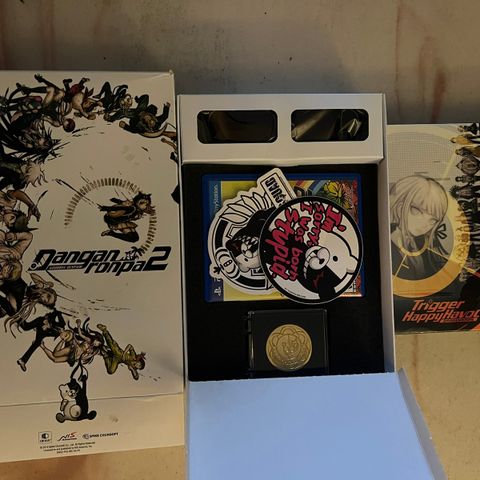 Danganronpa 1 + 2 LE Ps Vita