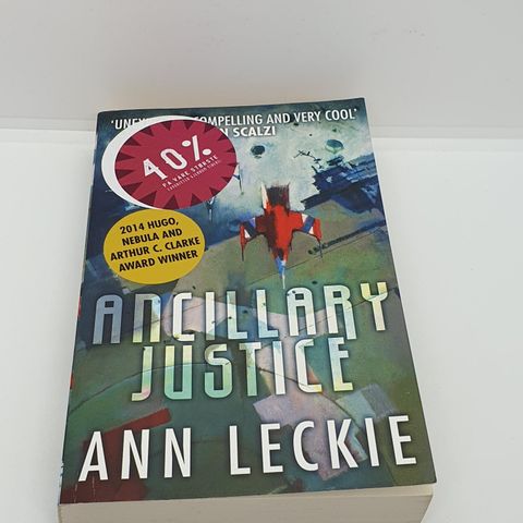 Ancillary justice - Ann Leckie