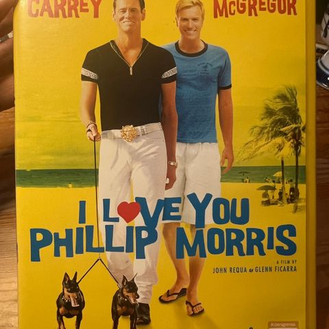 Dvd: I love you Phillip Morris