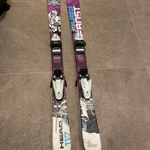 Frost twin tip slalom ski 117cm