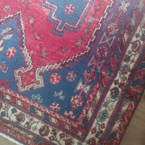 Persiske håndknytet teppet
