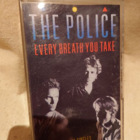 Police - Every breath you take MC kassett