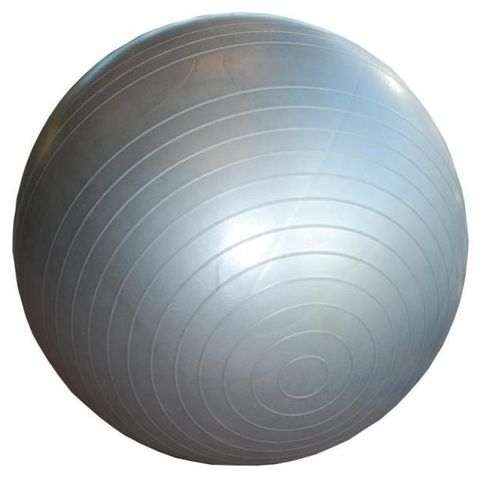 Ny/ubrukt Nordic fitness ball med pumpe og CD