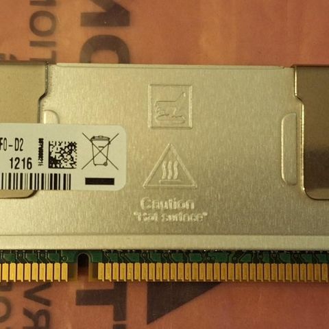 Samsung 16GB DDR3 RDIMM 4Rx4 PC3L-8500R