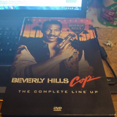 Beverly Hills Cop The complete Line Up