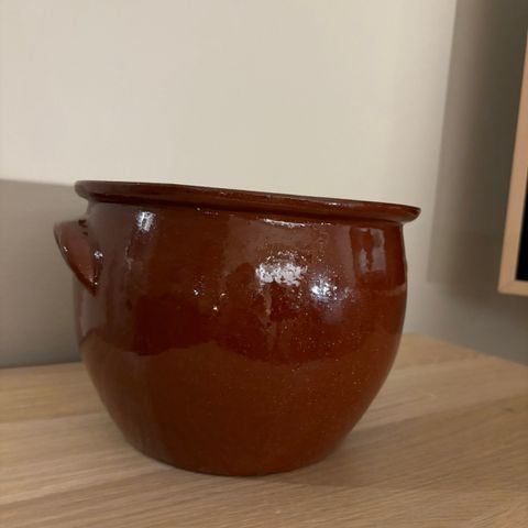 Keramikk - Krukke / blomsterpotte