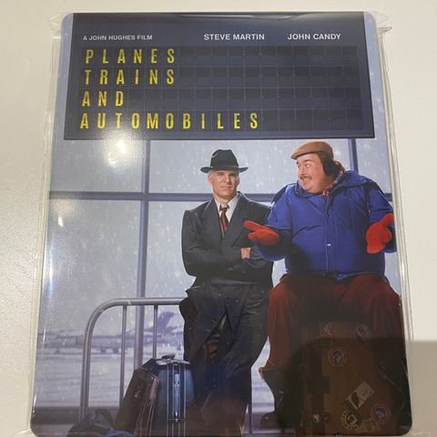 Planes, trains and automobiles steelbook