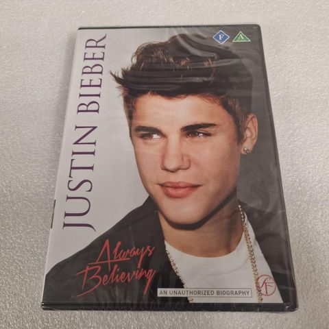 Justin Bieber - Always Believing DVD