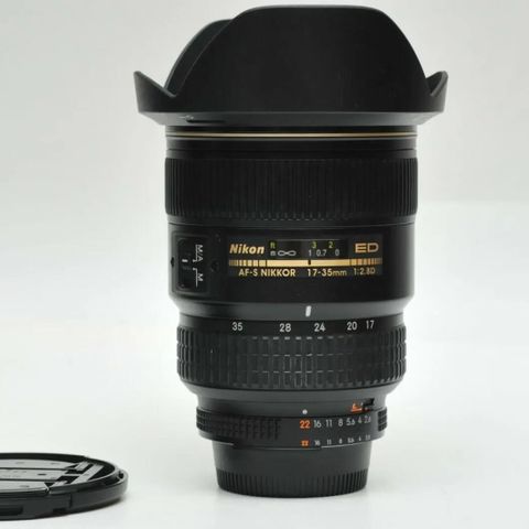 Nikkor 17-35mm f2.8D