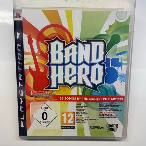 Band Hero PS3