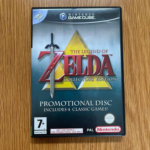 The Legend of Zelda: Collectors Edition (Gamecube)