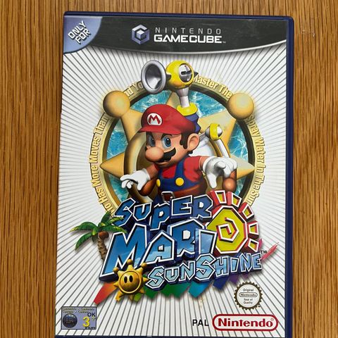 Super Mario Sunshine (Gamecube)