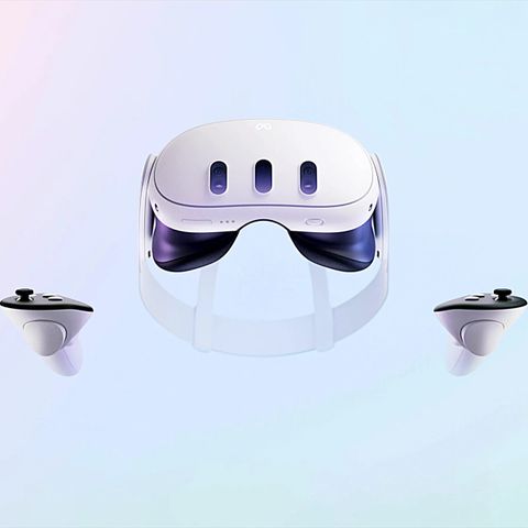 VR briller/Meta quest 3 - TIL LEIE
