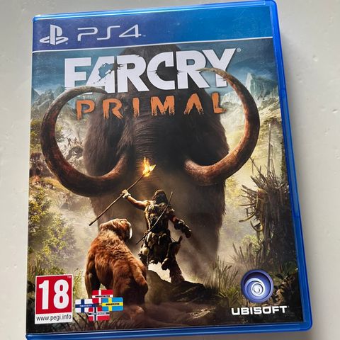 Farcry Primal - PS4