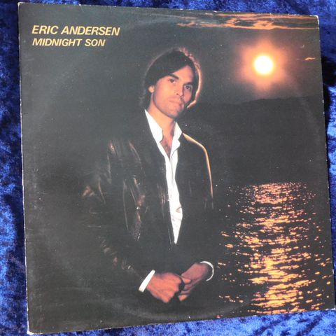 ERIC ANDERSEN - MIDNIGHT SON - SYNGER OM NORGE - THE BAND - JOHNNYROCK