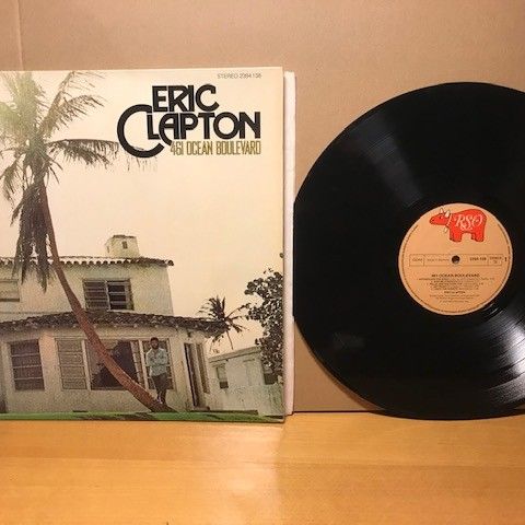 Vinyl, Eric Clapton, 461 ocean boulevard,  2394 138