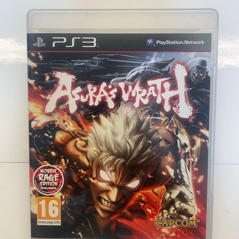 Asura’s Wrath PS3