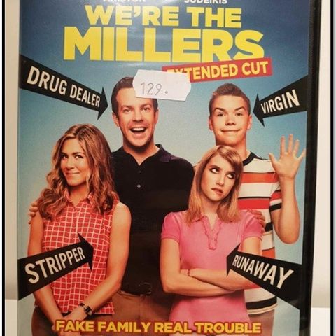 Ny DVD - We're The Millers - Extended Cut - Selges rimelig