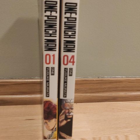 One punch man (opm) 1 og 4